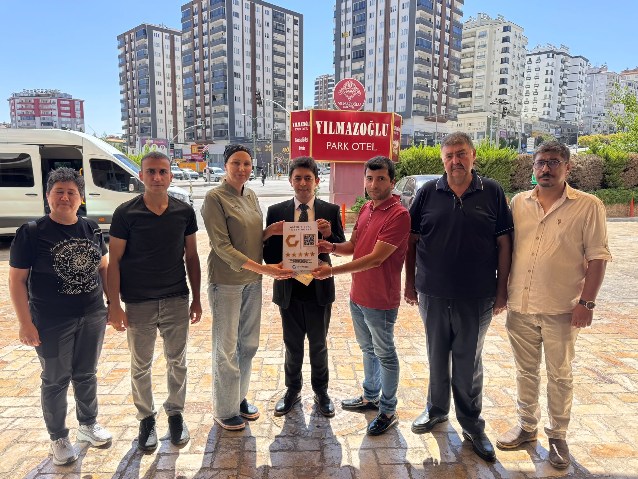 Yılmazoğlu Park Otel Restoran